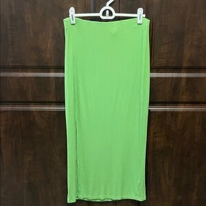 NA-KD Ribbed Knit Skirt